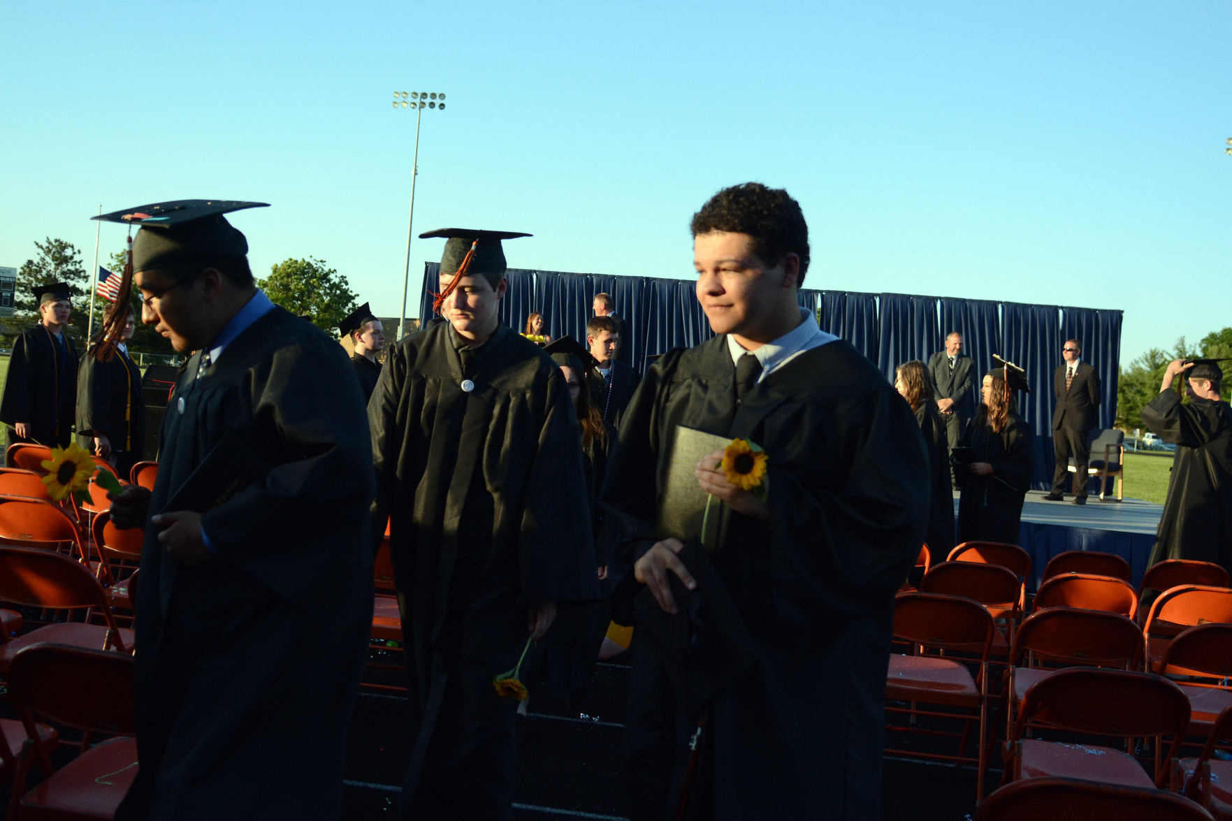 Portage High School graduation 2021